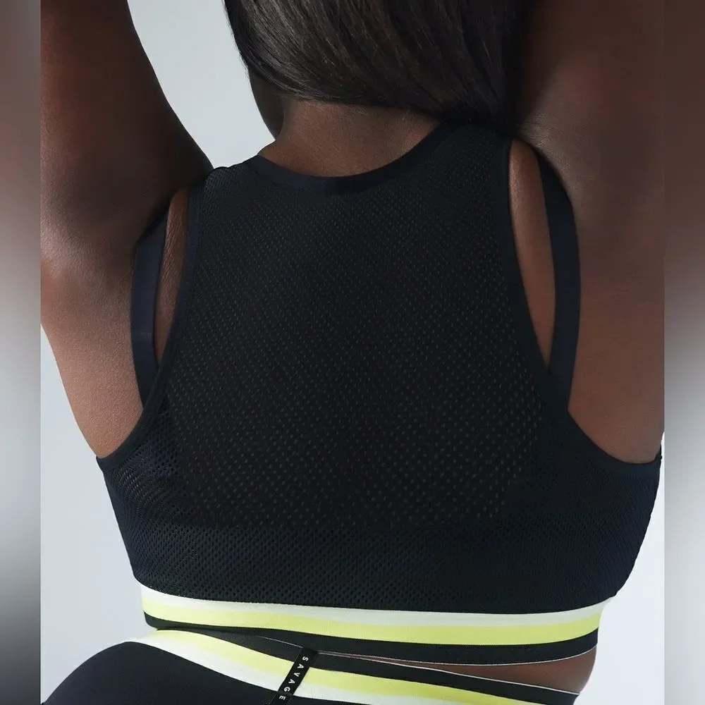 NWT-Savage X FENTY- PIN UP LOW-IMPACT SPORTS BRA- Size 3X - Picture 4 of 14